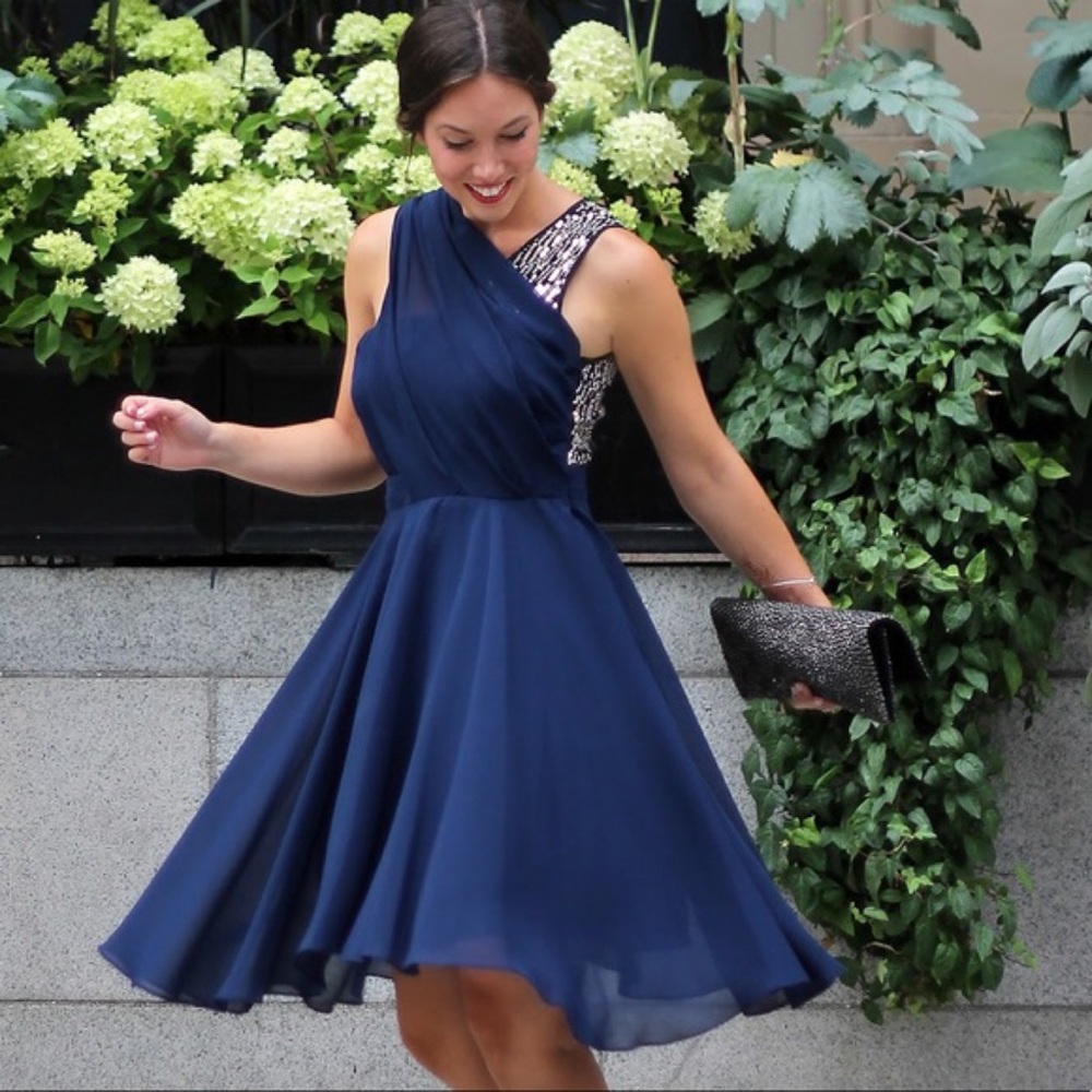 3.1 Phillip Lim for Target Blue Chiffon Dress
